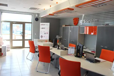 DTS SYSTEM - Monitoring, Alarmy, Kontrola dostępu, Nagłośnienie (Oddział Łódź)